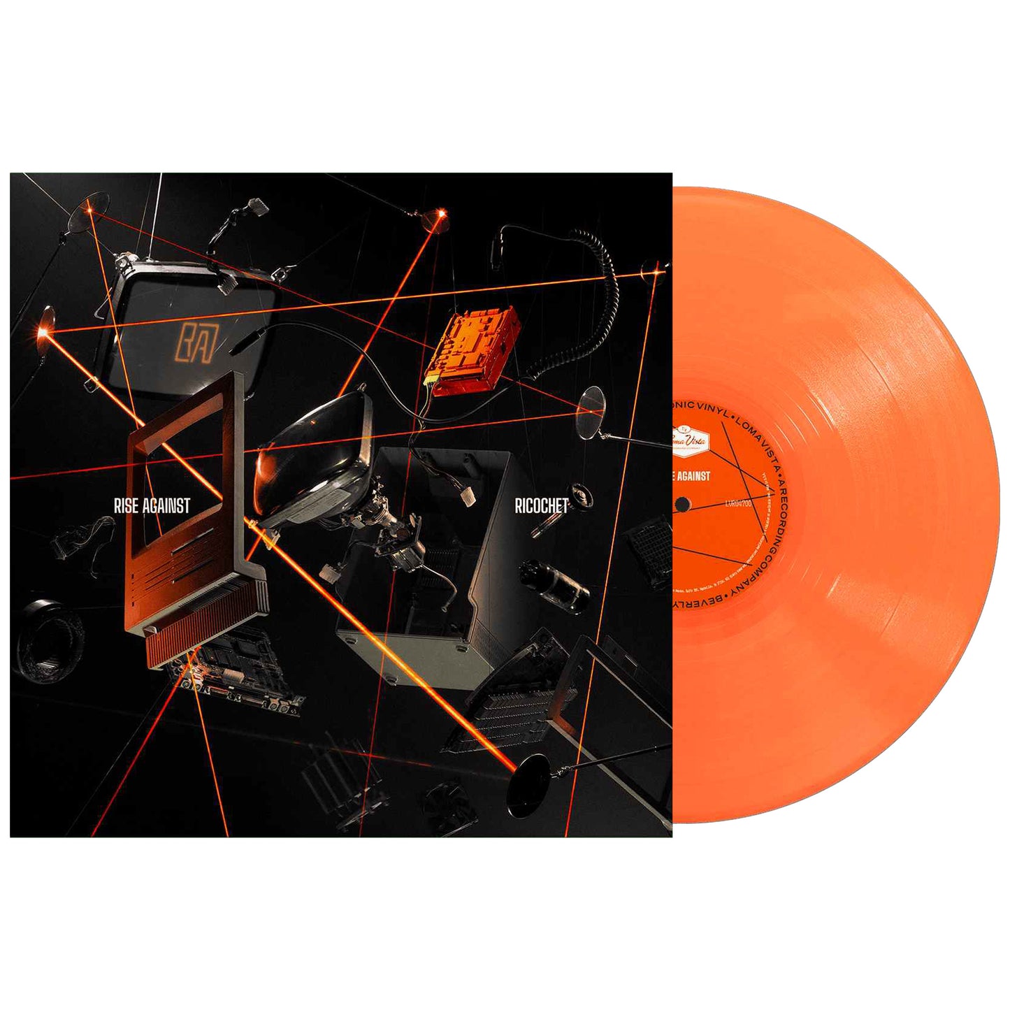 Ricochet | Neon Orange Vinyl