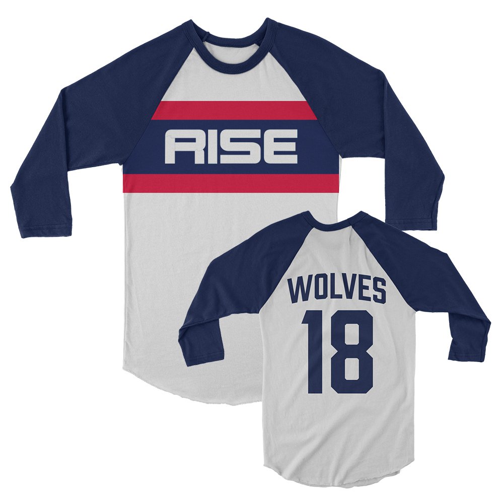 Rise Against (Classic Baseball) Raglan