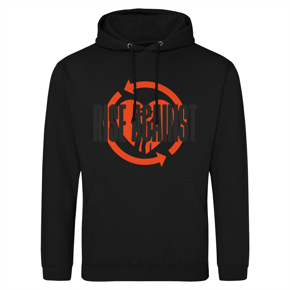 Rise Against (Red Black Heartfist) Hoodie