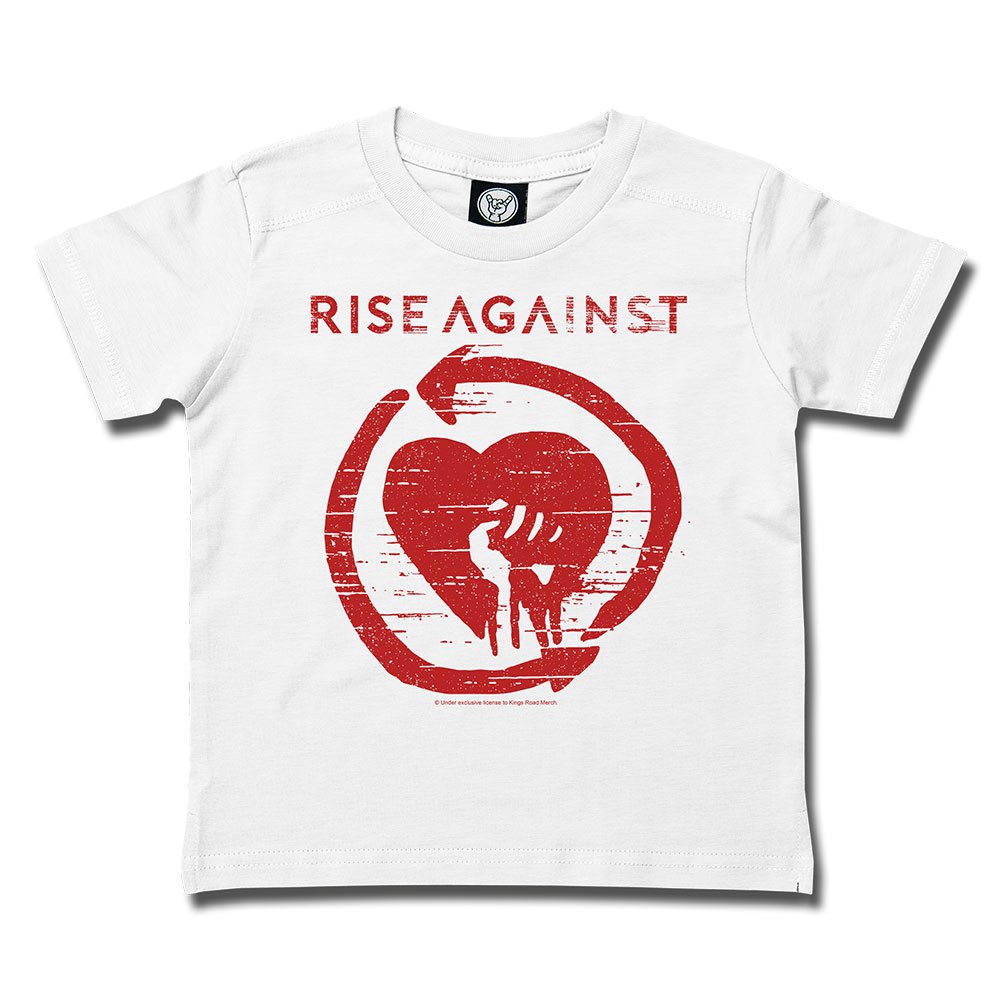 Rise Against (Heartfist) Kids T-Shirt