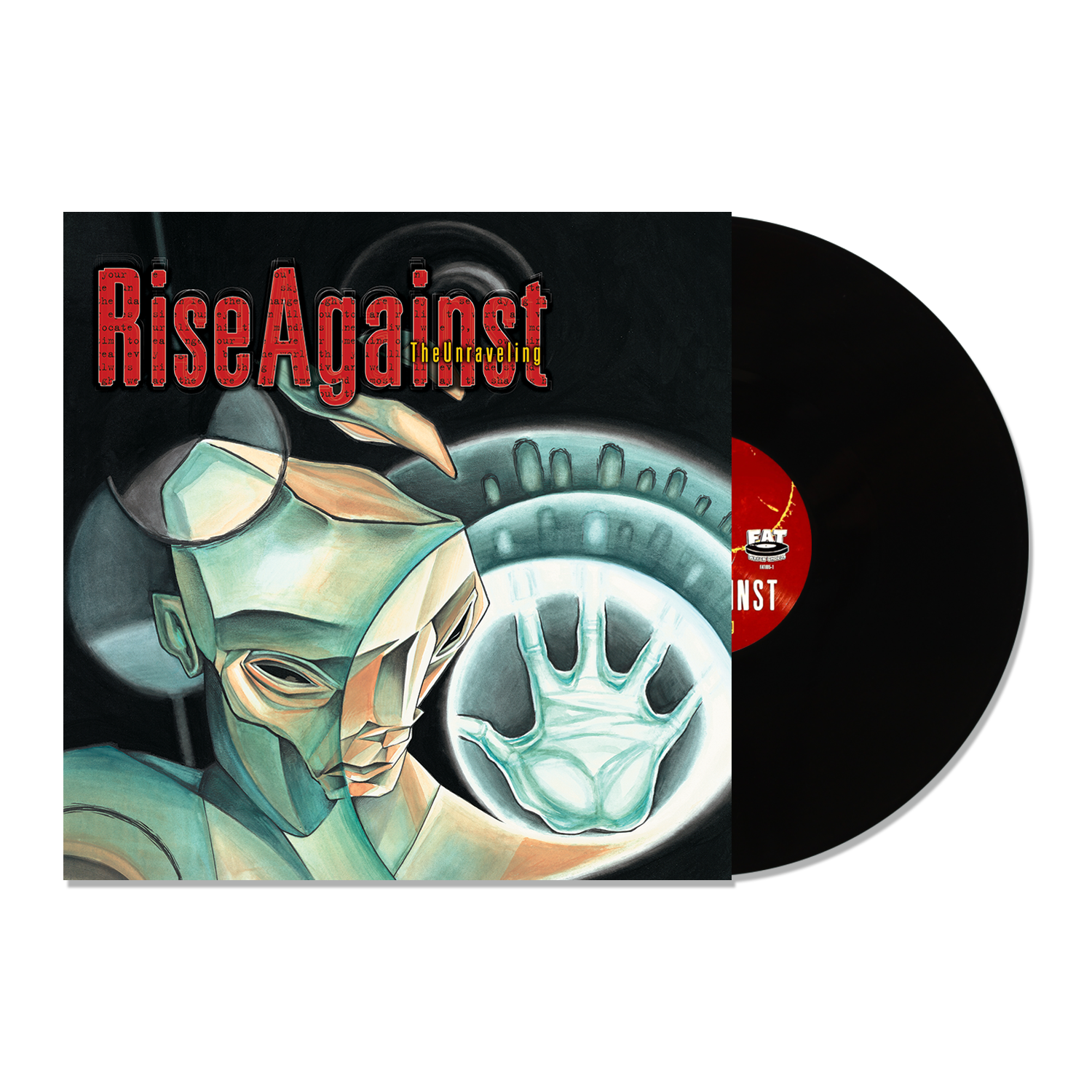 Rise Against (The Unraveling (Re-issue)) Black Vinyl – Rise