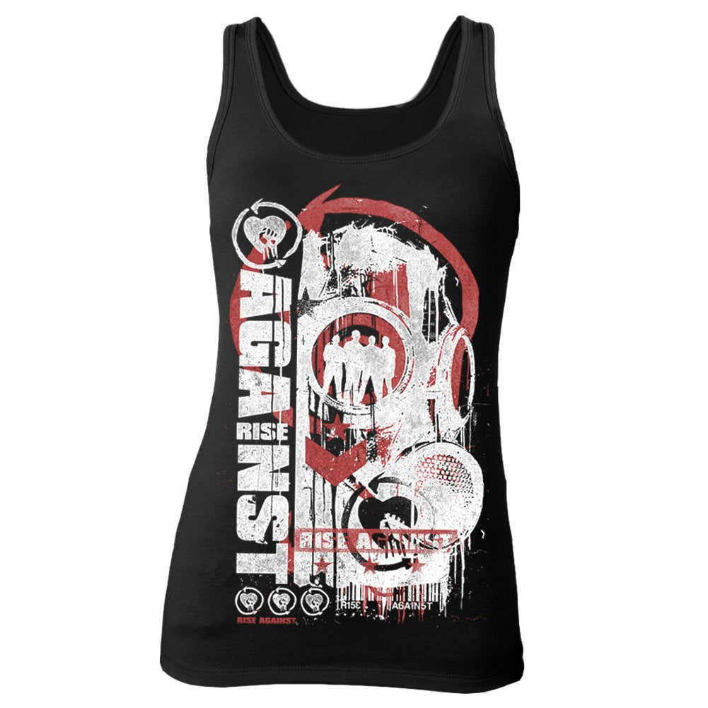 Rise Against (Colony) Girl Tank Top
