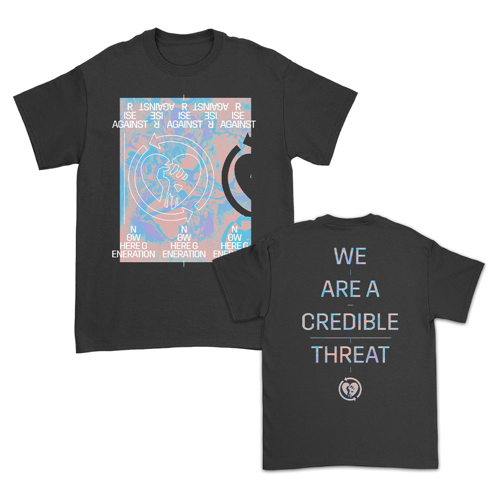 Rise Against (Iridescent Credible Threat) T-Shirt