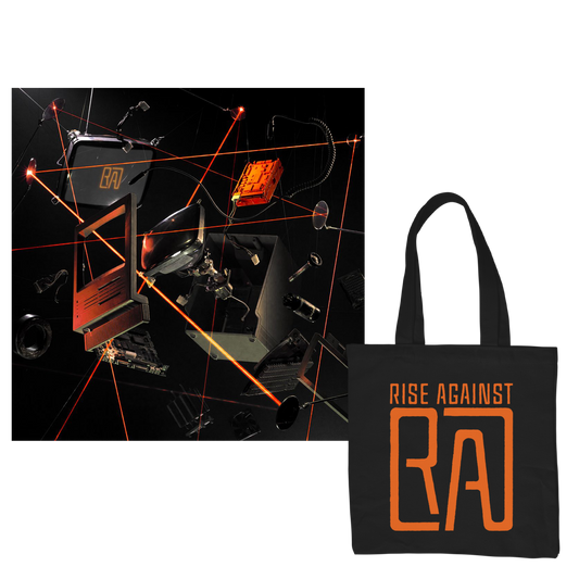 Ricochet | CD+Tote Bag Bundle