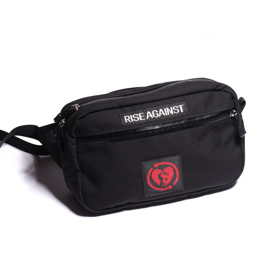 Rise Against (Logo) Hip Bag