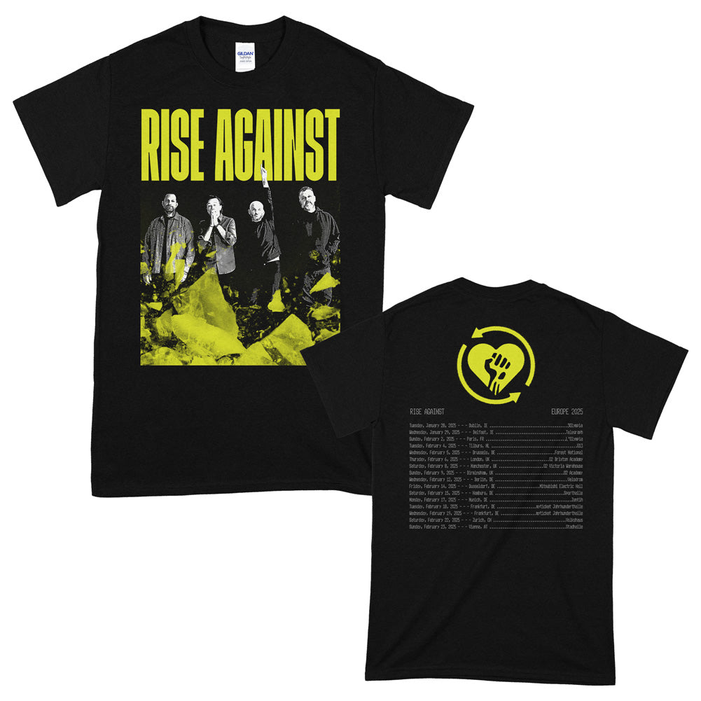 Rise Against (Admat EU UK Tour 2025) T-Shirt