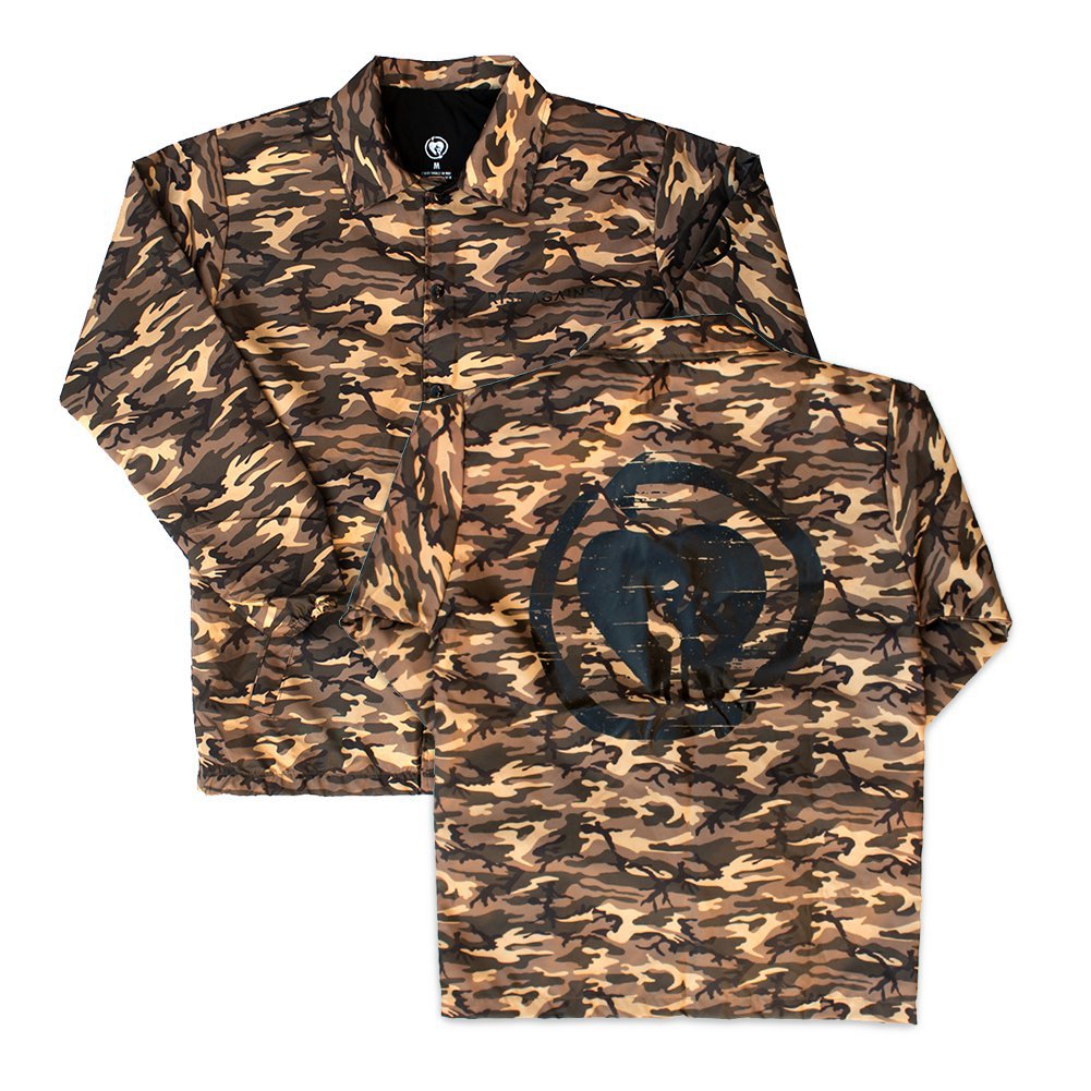 Rise Against (Heartfist Camo) Windbreaker
