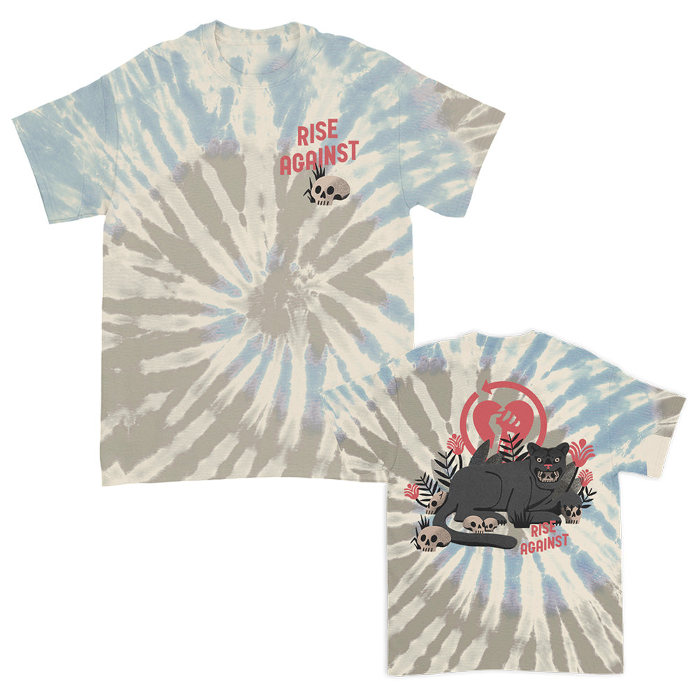 Rise Against (Panther Tie-Dye) T-Shirt