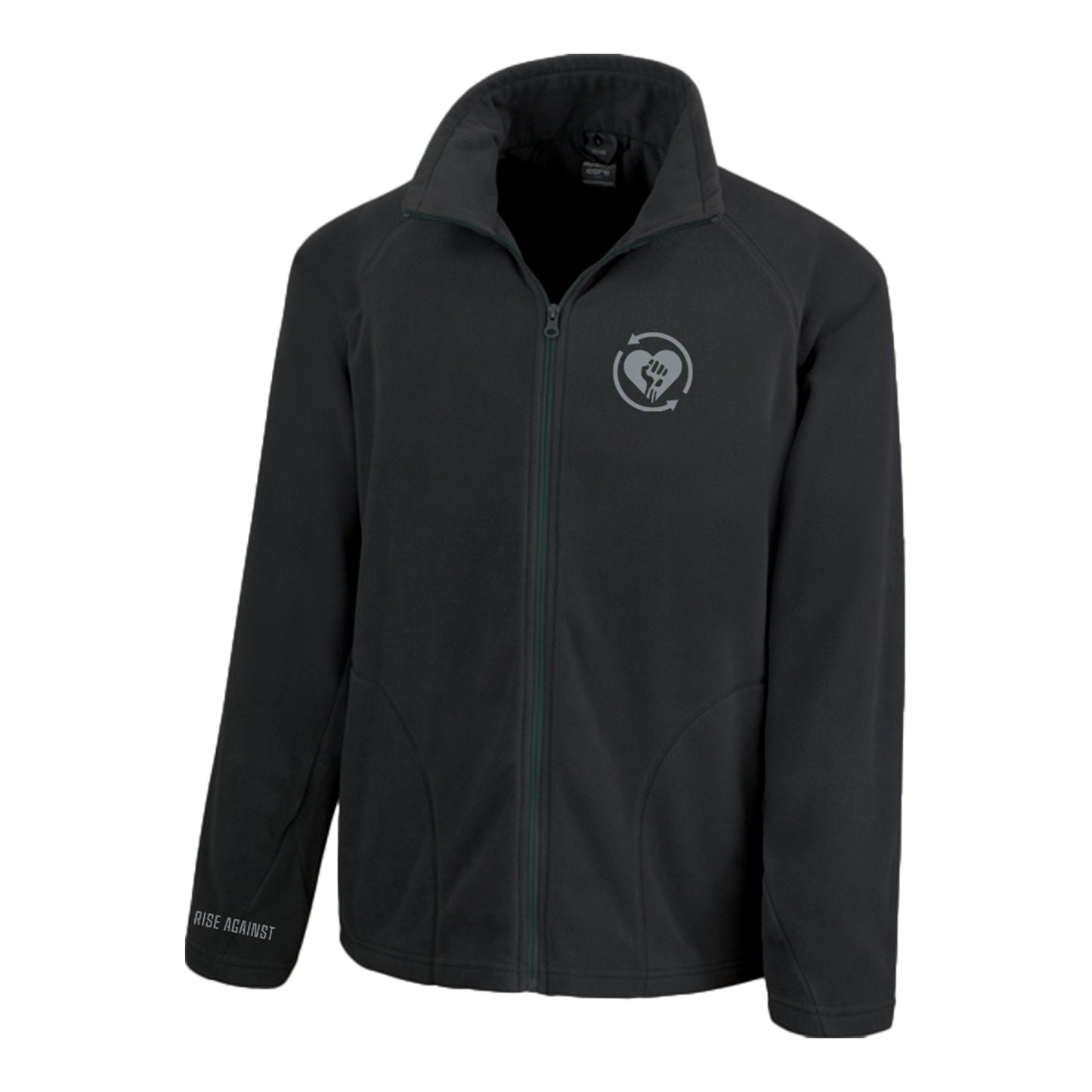 Rise Against (Heartfist) Fleece Jacket