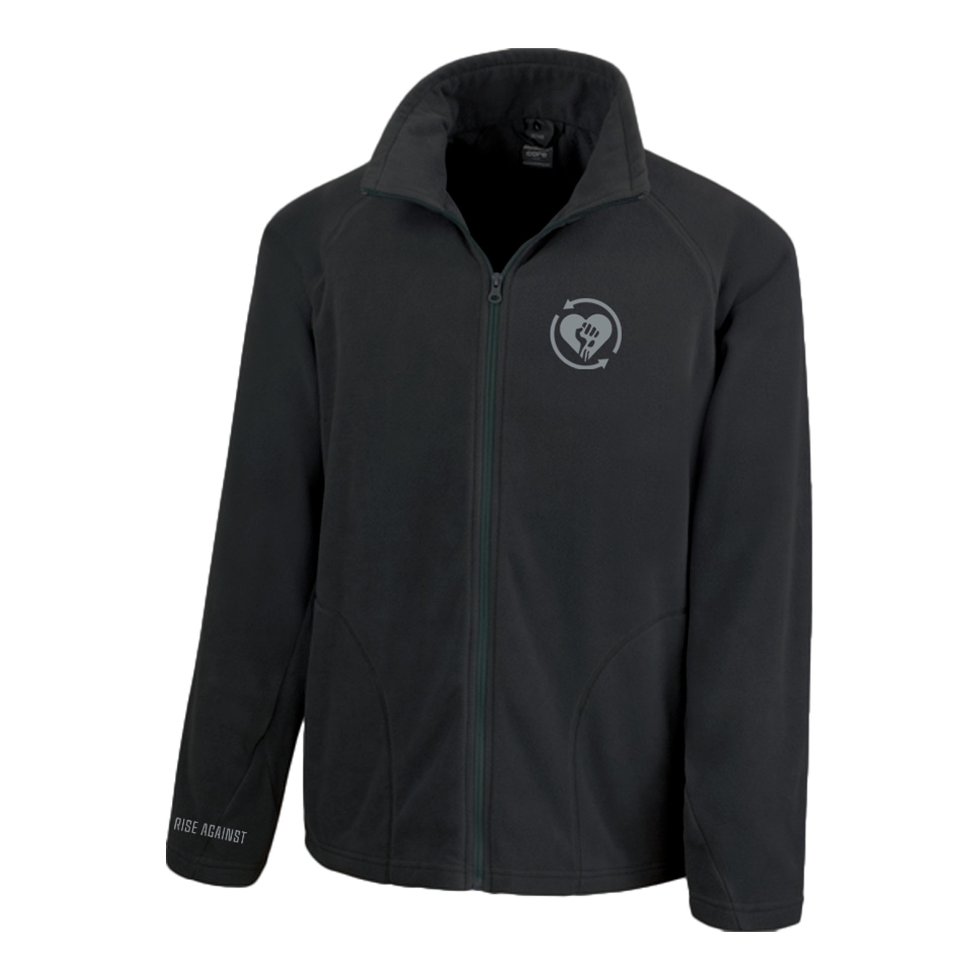 Rise Against (Heartfist) Fleece Jacket