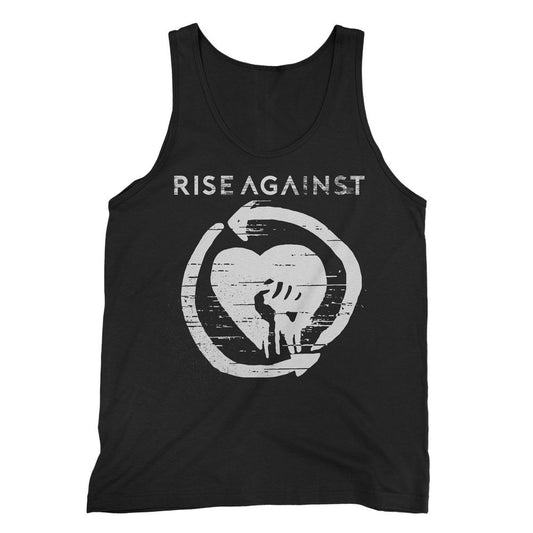 Rise Against (Heartfist Distressed) Tank Top