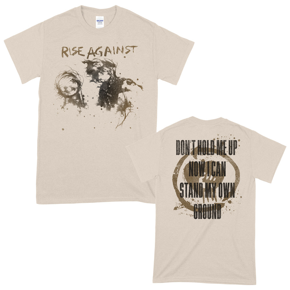 Rise Against (Sufferer Ivory) T-Shirt